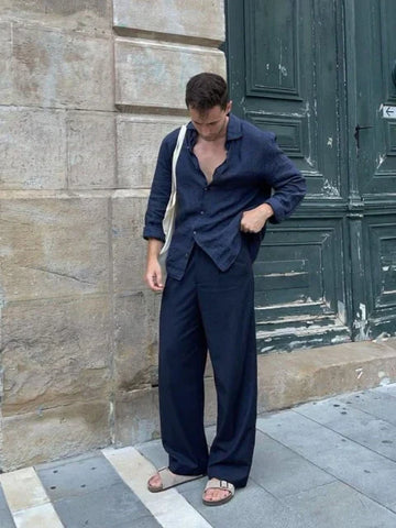 LINEN CO-ORD SET