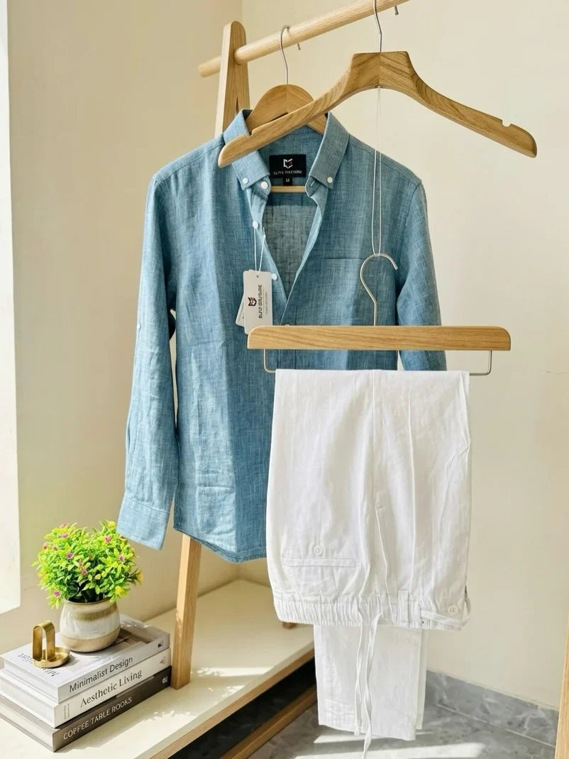 The Hampton Linen Pair