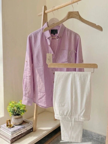 The Hampton Linen Pair
