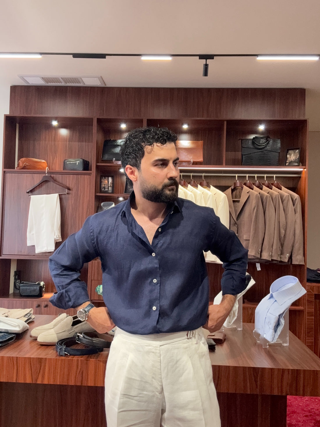 The Hamp Linen Shirt