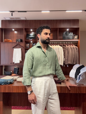 The Hamp Linen Shirt