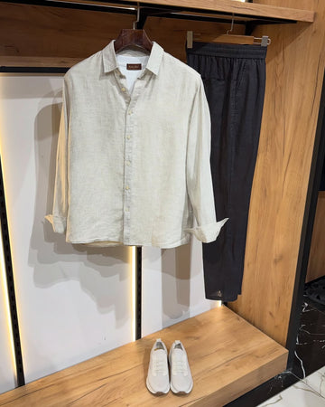 Imperial Elite Linen Top & Bottom Set