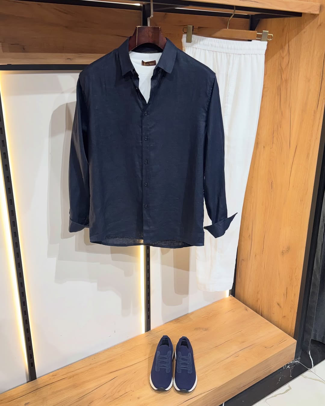 Imperial Elite Linen Top & Bottom Set