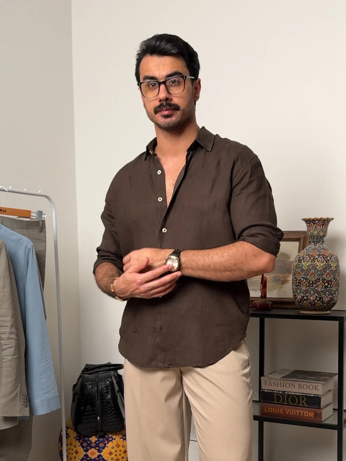 European Linen Classic Everyday Shirt