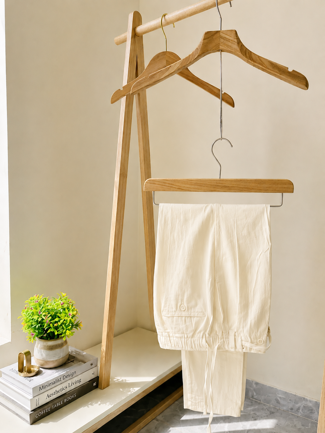 Men’s Relaxed Fit Linen Pant