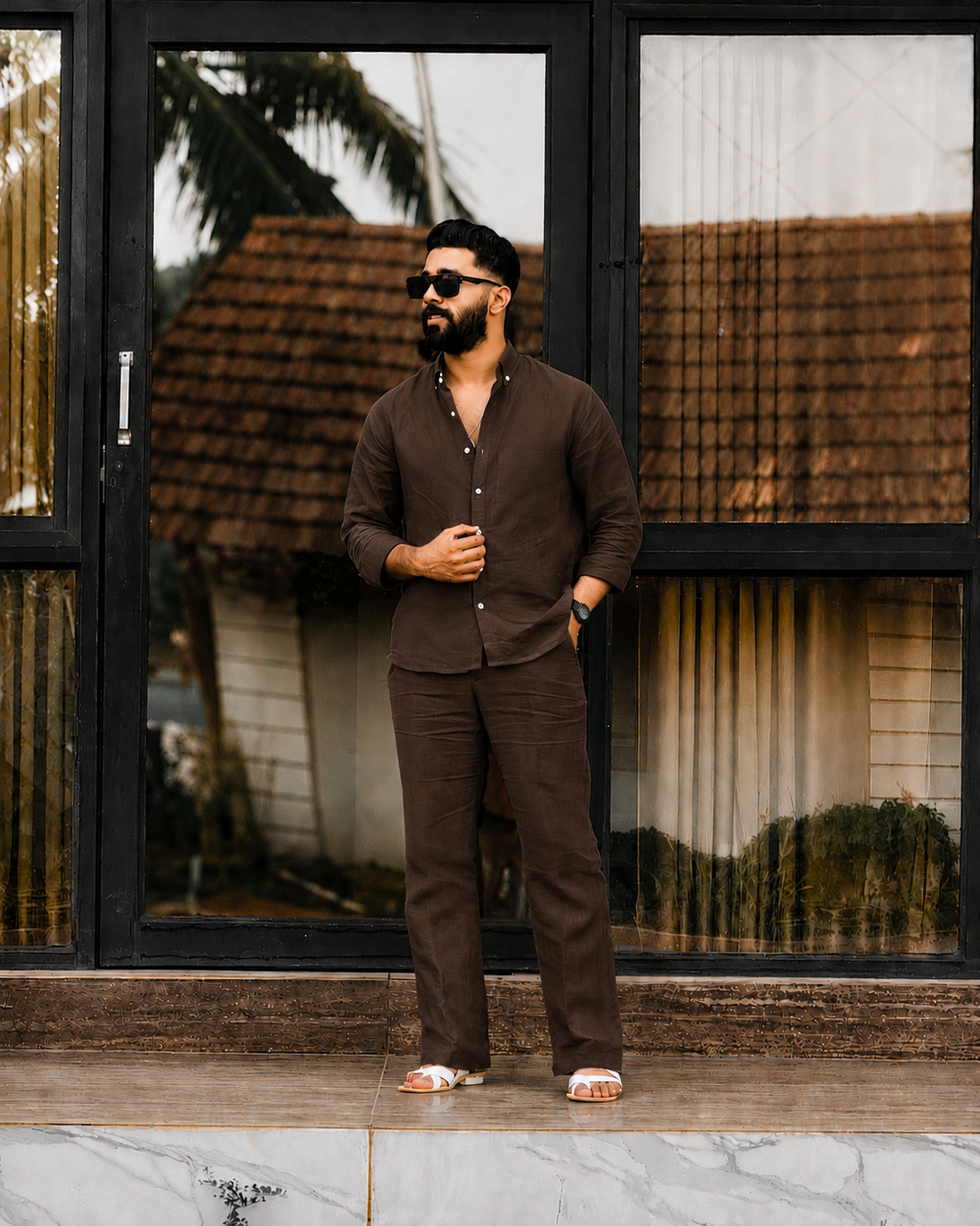 Imperial Elite Linen Co-Ord Set
