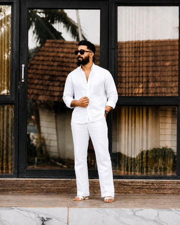 Imperial Elite Linen Co-Ord Set