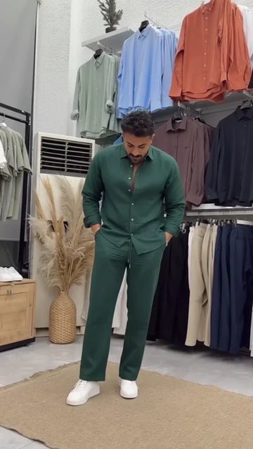 The Prime Linen Edition Set - Green