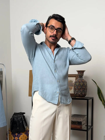 European Linen Classic Everyday Shirt
