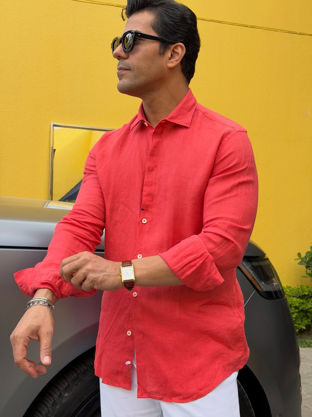 Heritage Linen Shirt
