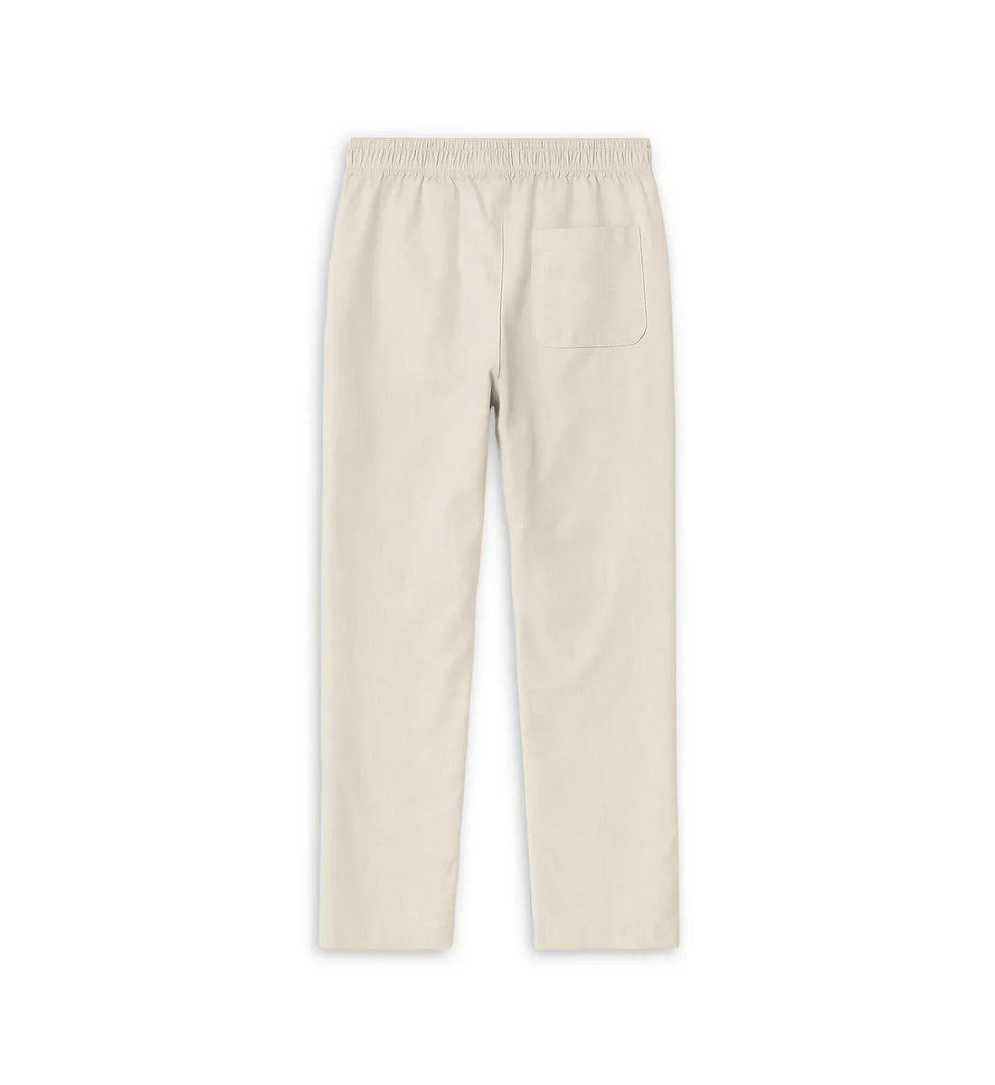 Linen Straight-Leg Trousers