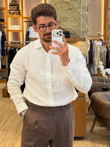 The Prestige Linen Shirt