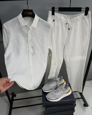 The Lorenzo Linen Pair