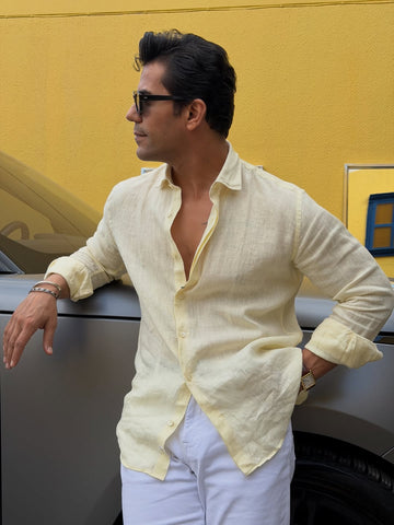 Heritage Linen Shirt